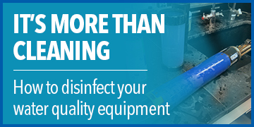 How to Disinfect Your Field Water Quality Equipment